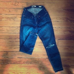 Madewell Maternity Skinny Jeans
